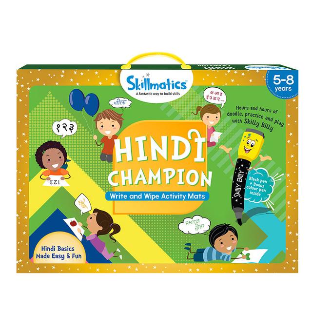 Skillmatics - Hindi Champion