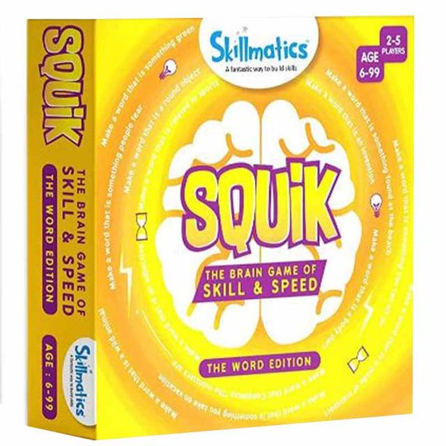 Skillmatics - Squick - Word Edition