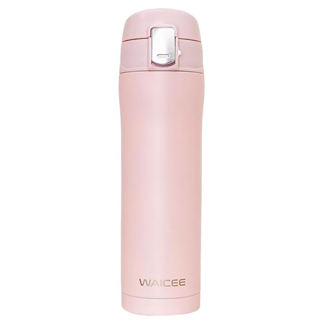 WAICEE - Rose Vacuum Water Bottle 450ml - Pink