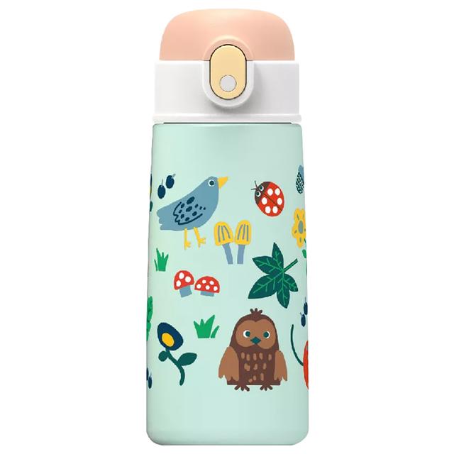 Waicee - Stainless Steel Water Bottle 480ml - Mint Forest 