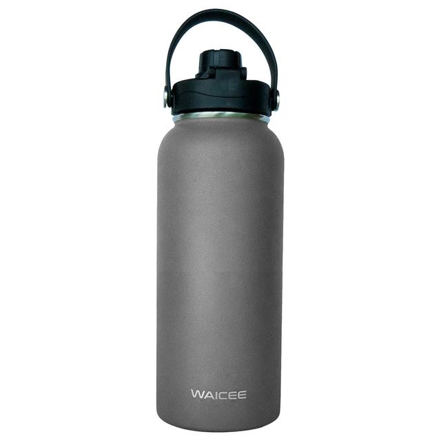 Waicee - Gunmetal Gray Reusable Bottle - 32oz/950ml