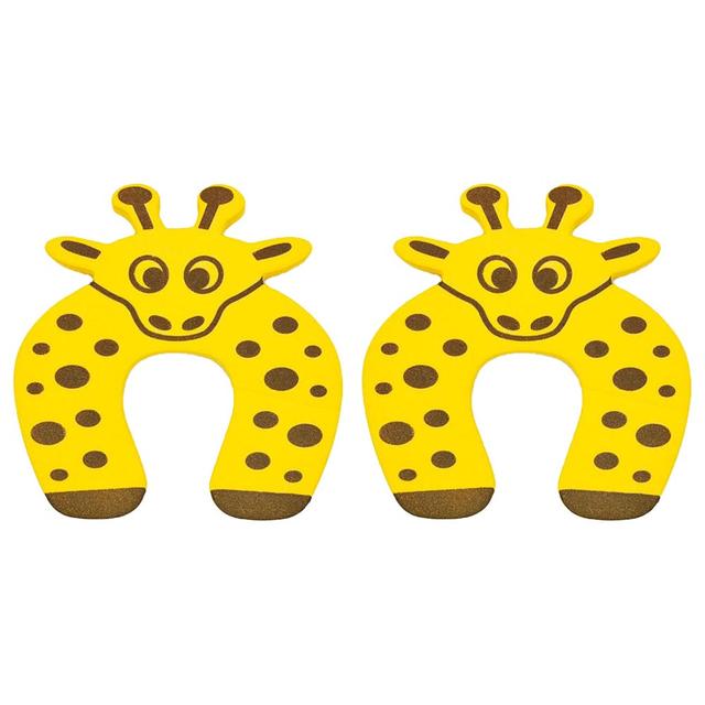 DumaSafe - Finger Pinch Guard - Pack of 2 - Giraffe