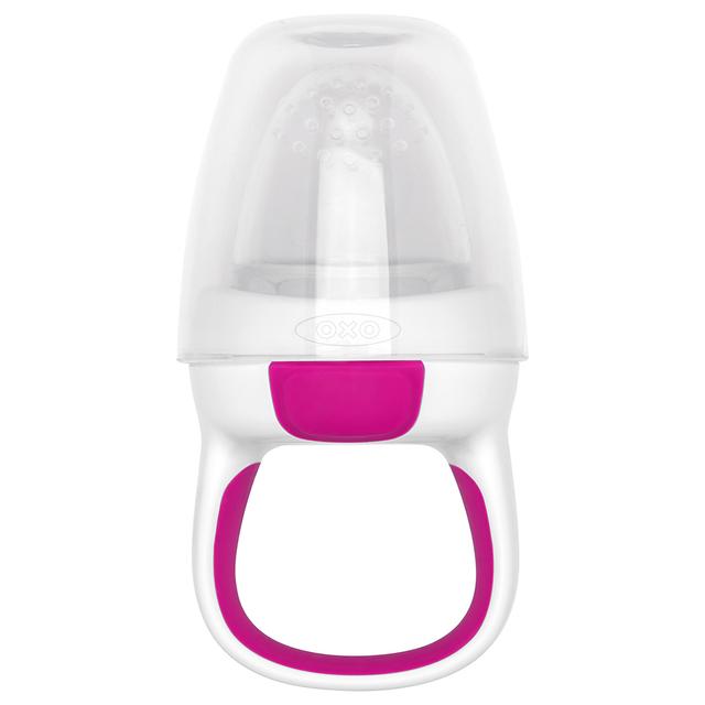 Oxo Tot - Silicone Self-Feeder - Pink