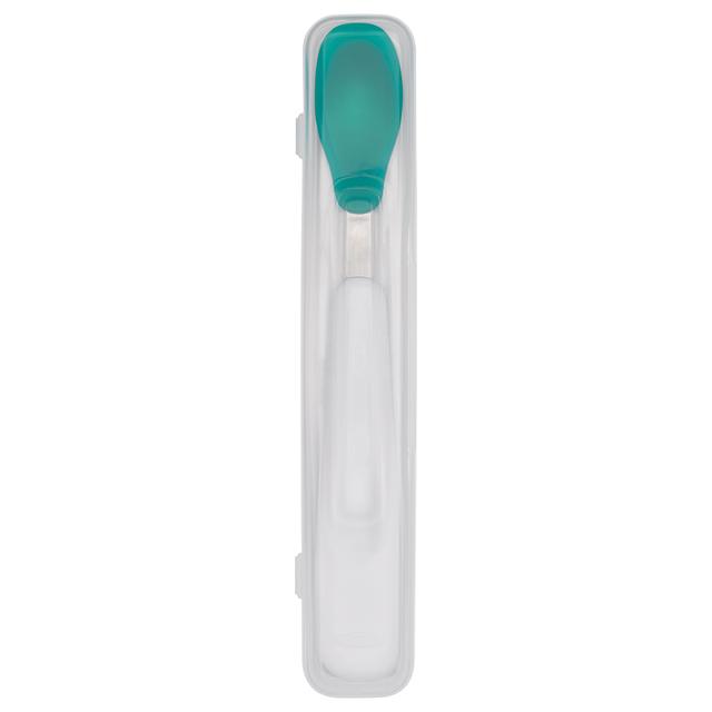 Oxo Tot - On-The-Go Feeding Spoon - Teal