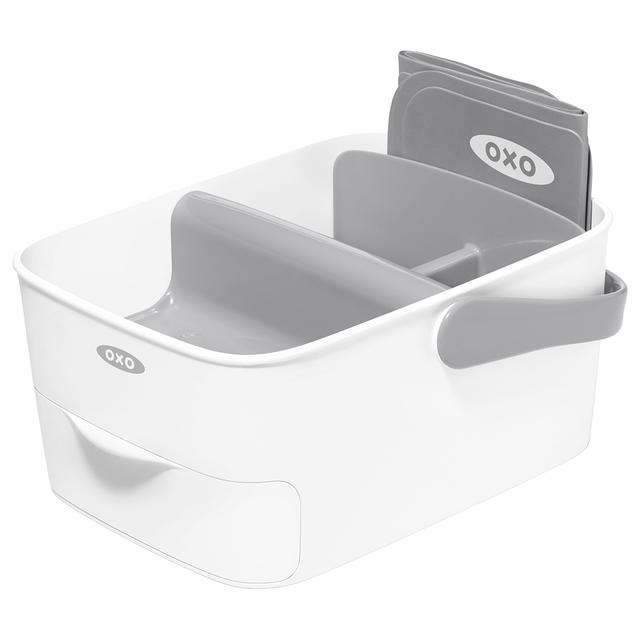 Oxo Tot - Diaper Caddy - Gray