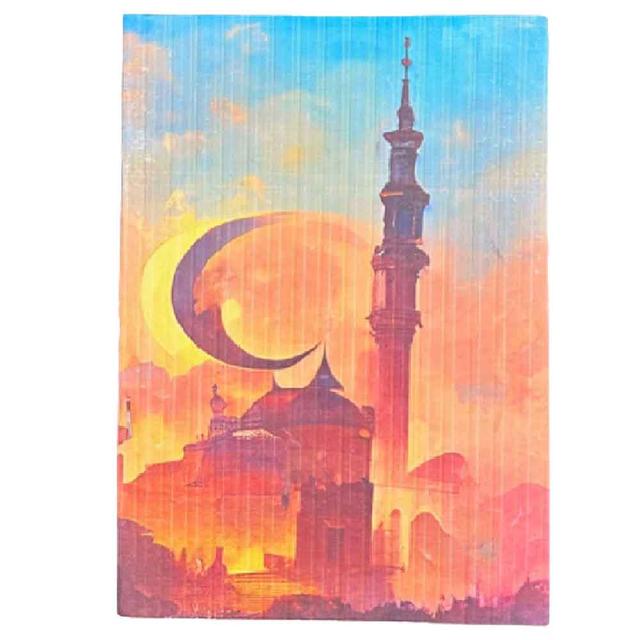 Ecobee - Ramadan Theme Plantable Notebook - Orange - Pack of 5