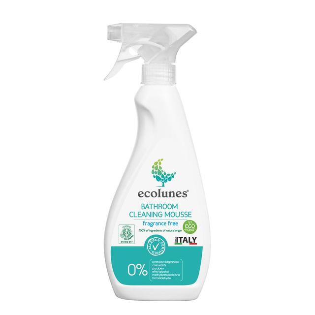 Ecolunes - Fragrance Free Bathroom Cleaning Mousse 500ml