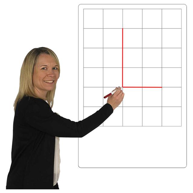 Eduk8 Worldwide - Teacher's Grid Dry Erase Board