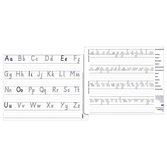 Eduk8 Worldwide - Teacher's Dry Erase Handwriting Boards