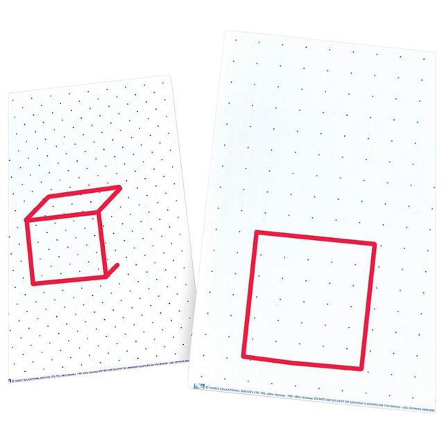 Eduk8 Worldwide - A2 Teacher Matrix Dry Erase Board