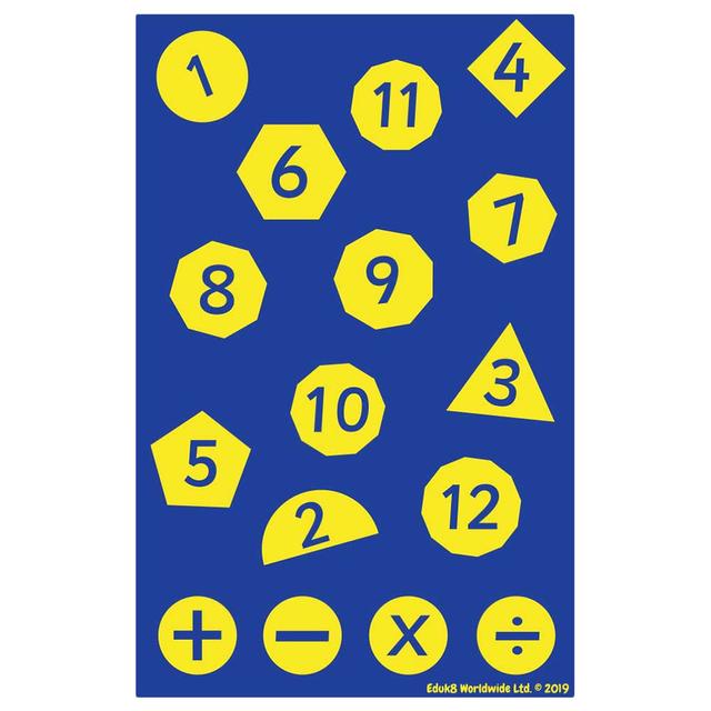 Eduk8 Worldwide - Playing With Maths Mat