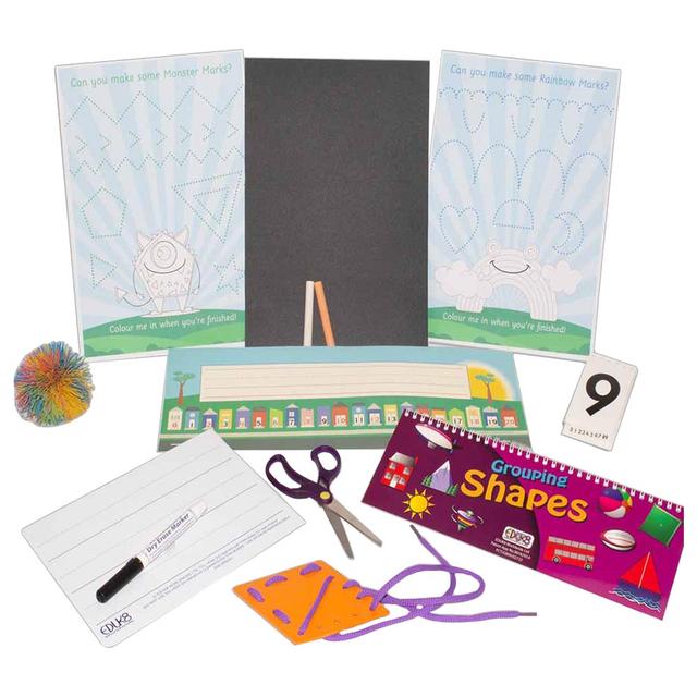 Eduk8 Worldwide - Home Learning Pack Early Years