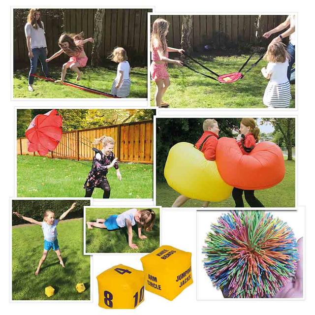 Eduk8 Worldwide - Home Learning Outdoor Games Kit