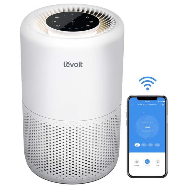 Levoit - Core 200S Smart WiFi Air Purifier