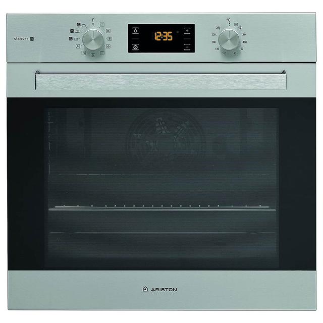 Ariston - Built In Electric Oven - 60 cm - Light Silver