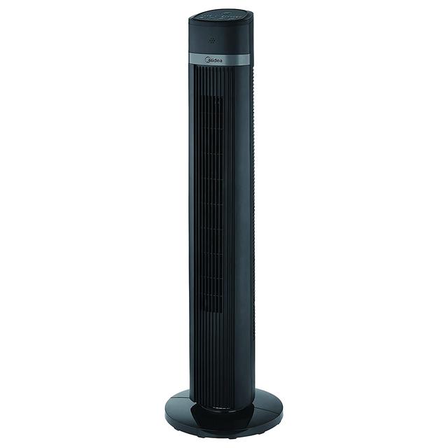 Midea - Tower Fan w/ Multifunction Remote Control