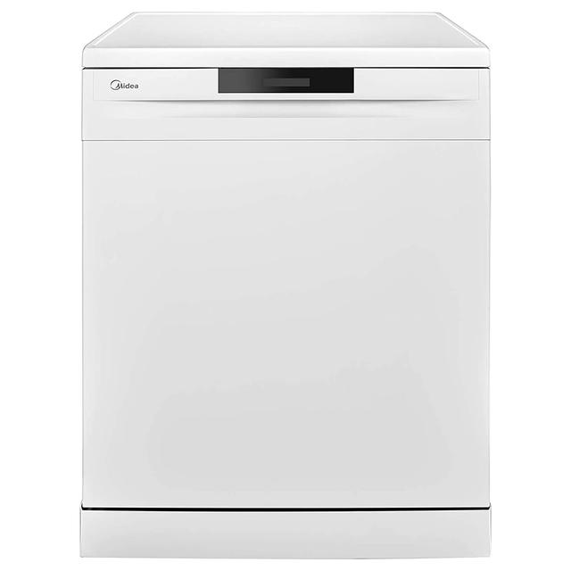 Midea - Freestanding Dishwasher w/ 6 Programs