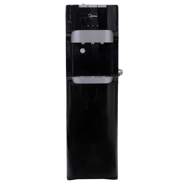 Midea - Bottom-Loading Water Dispenser - Black