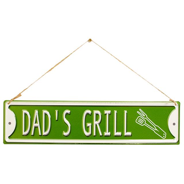 La Hacienda - Dad's Grill Wall Sign