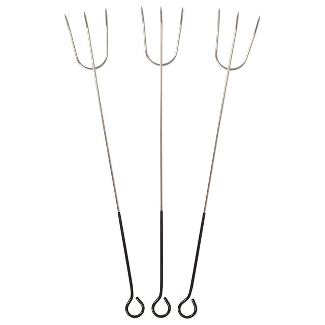 La Hacienda - Toasting Forks - Pack of 3