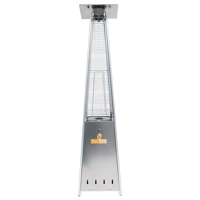 Pure Heat - Patio Heater - Stainless Steel