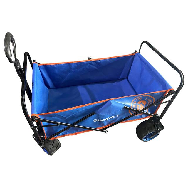 Discovery - Wagon With Handle - Blue