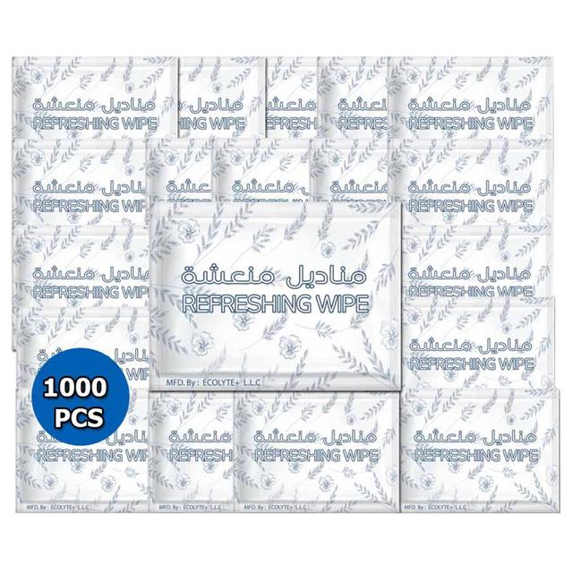 Ecolyte+ - Refreshing Wet Wipes 1000pcs