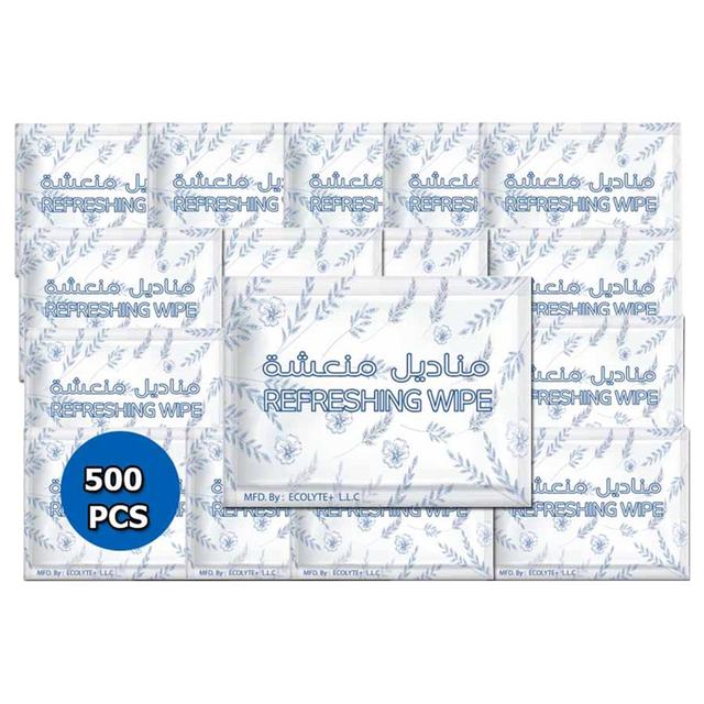 Ecolyte+ - Refreshing Wet Wipes 500pcs