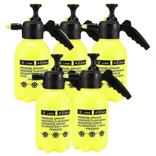 Ecolyte+ - Air Pressure Type Water Sprayer Kettle - Yellow - 2L - 5pc