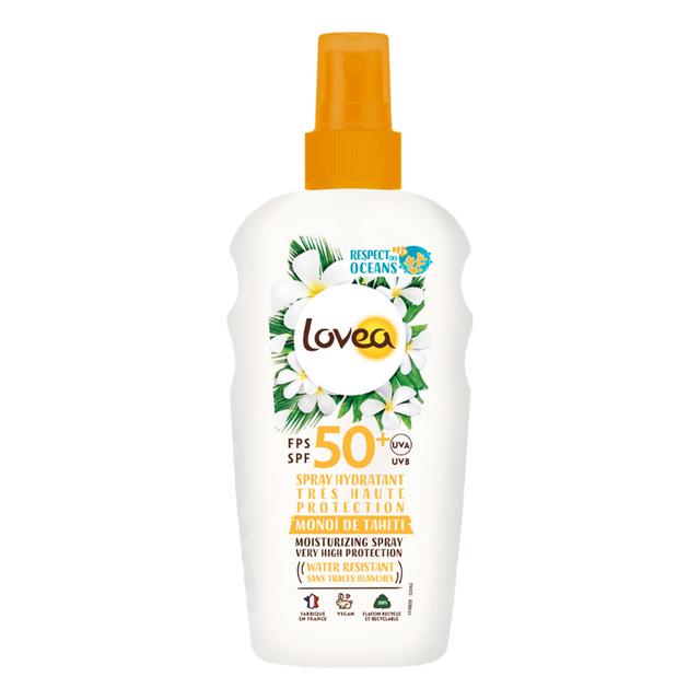 Lovea - Monoi De Tahiti SPF50+ Moisturizing Spray 150Ml