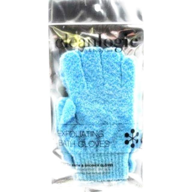 Cleanlogic - Bath & Body Exfoliating Body Gloves CL-105-48 - Color May Vary