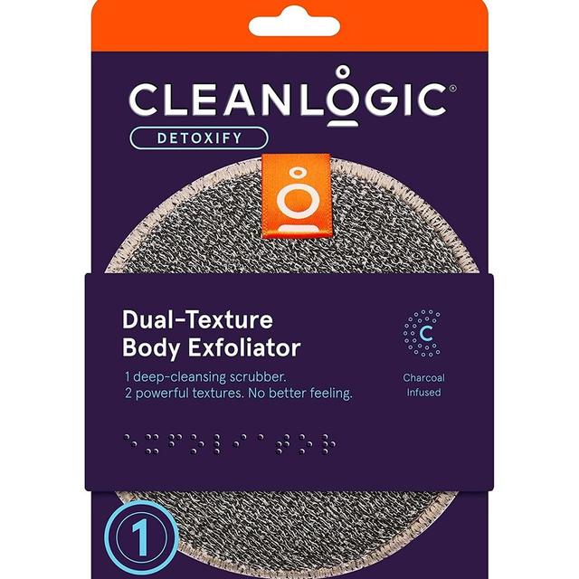 Cleanlogic - Detoxify Dual-Texture Body Exfoliator CLCH-216-48