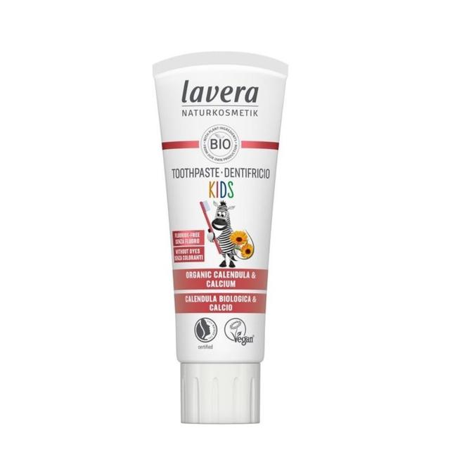 Lavera Organic Toothpaste Kids Fluoride Free 75ml