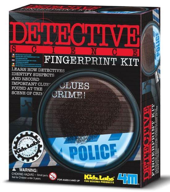 4M Detective Science - Fingerprint Kit