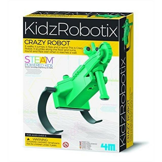 4M KidzRobotix Crazy Robot