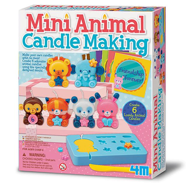 4M - Mini Animal Candle Making