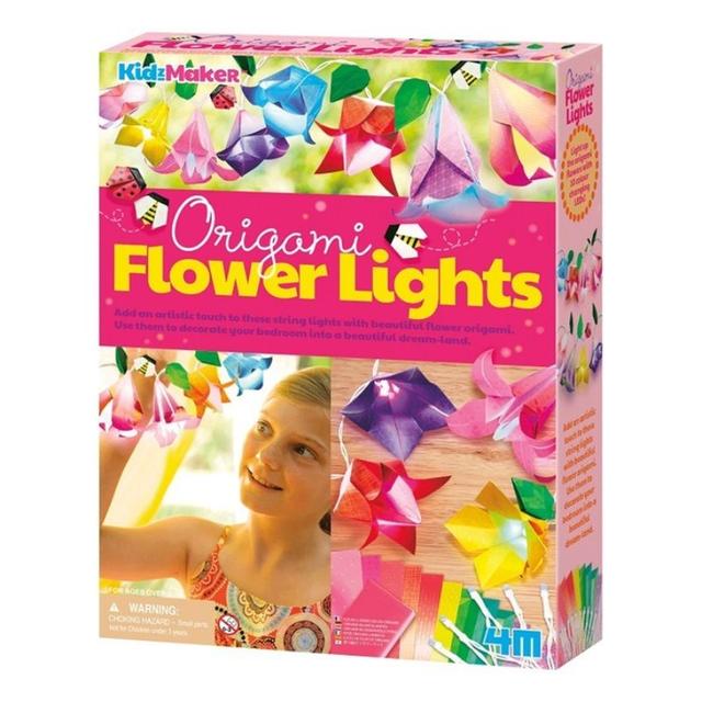 4M Origami Flower Lights