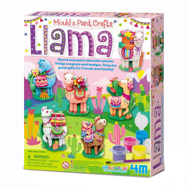 4M - Mould & Paint Llama