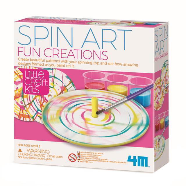 4M - Little Craft Spin Art Fun Creations