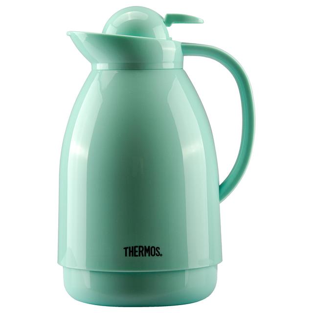 Thermos - Patio-100 Glass Flask Vacuum Carafe 1L - Teal