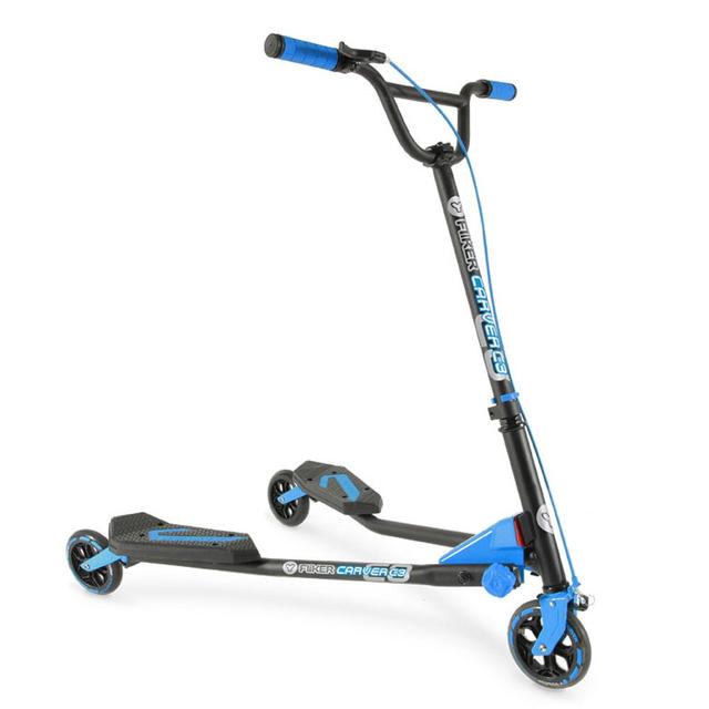 Yvolution - Y Fliker C3 Carver Black/Blue