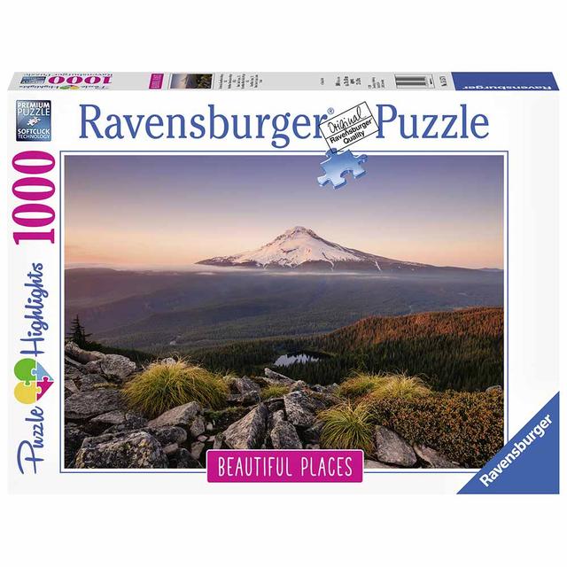 Ravensburger - Jigsaw Puzzle Stratovulkan Mount Hood 1000pcs