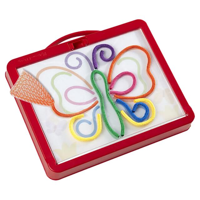 Melissa & Doug - Rainbow Cord & Picture Pattern Maker