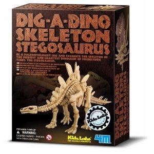 4M Kidz Labs - Dig A Stegosaurus Skeleton