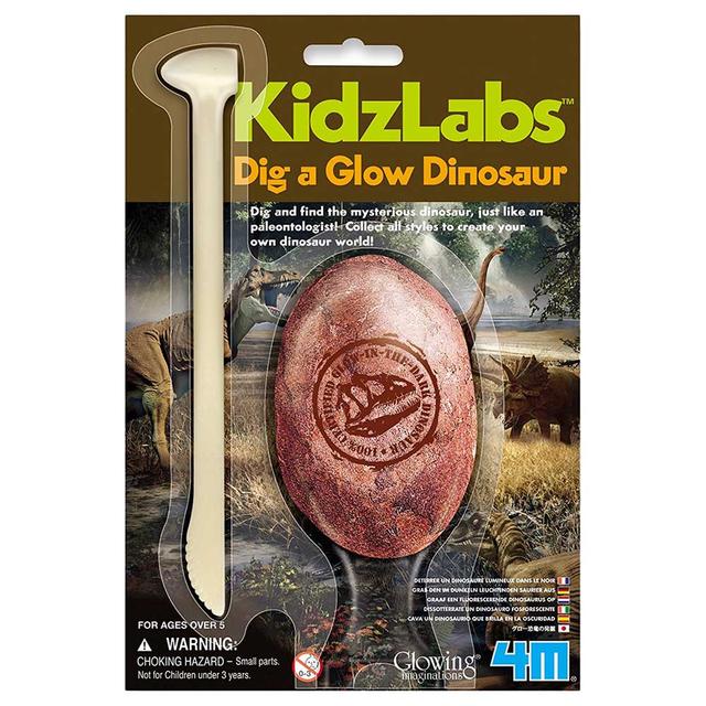 4M Dig a Glow Dinosaur