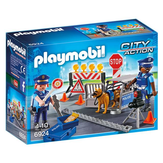 Playmobil - City Action Police Roadblock