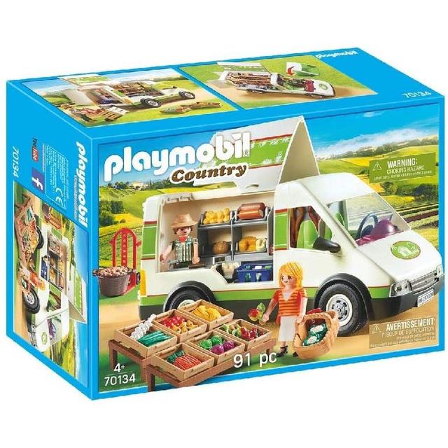 Playmobil - Mobile Farm Market