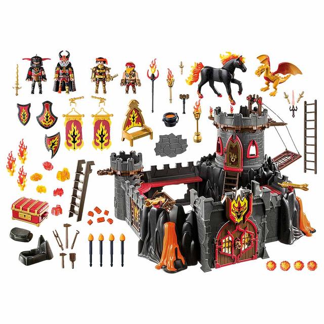 Playmobil - Burnham Raiders Fortress 215pcs