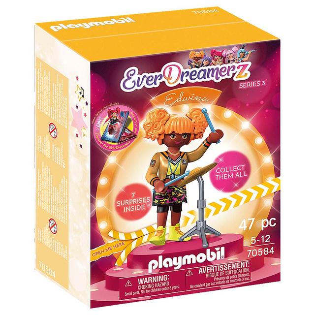 Playmobil - Edwina - Music World 47pcs