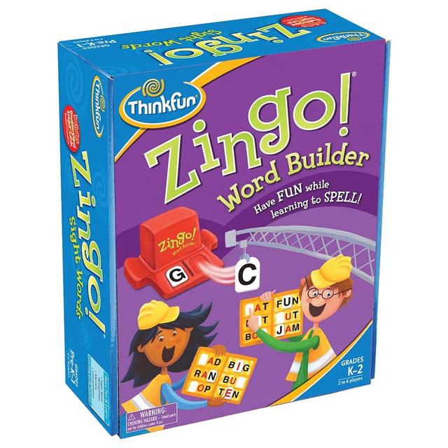 Thinkfun - Zingo Word Builder